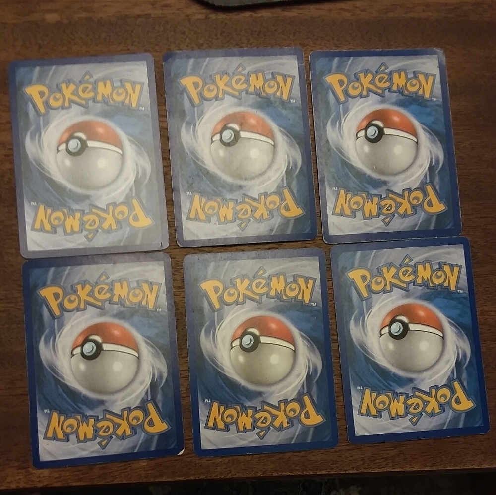 Pokemon Trainer Bundle:6 Cards, 3 Reverse Holo - Picture 12 of 16